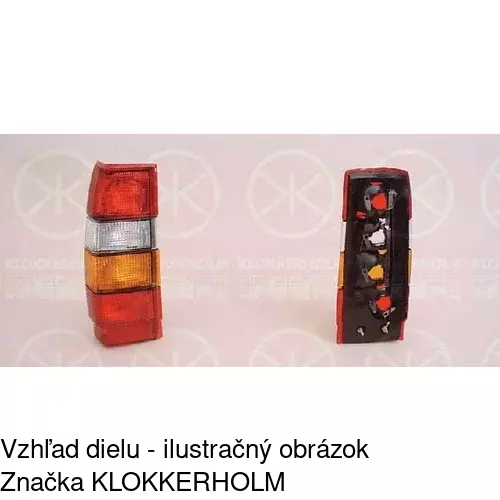 Zadné svetlo POLCAR Z9031885E