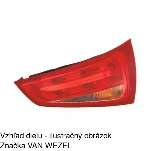 Zadné svetlo 130088-E /POLCAR/ - obr. 2