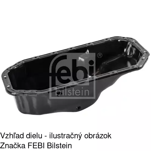 Olejová vaňa 1303MO-1 /POLCAR/ - obr. 1