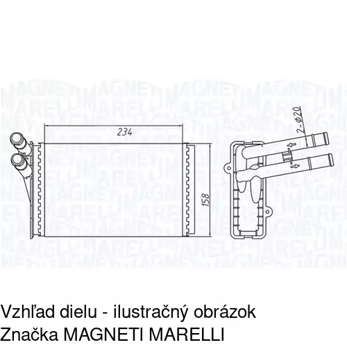 Radiátory POLCAR 1307N81X