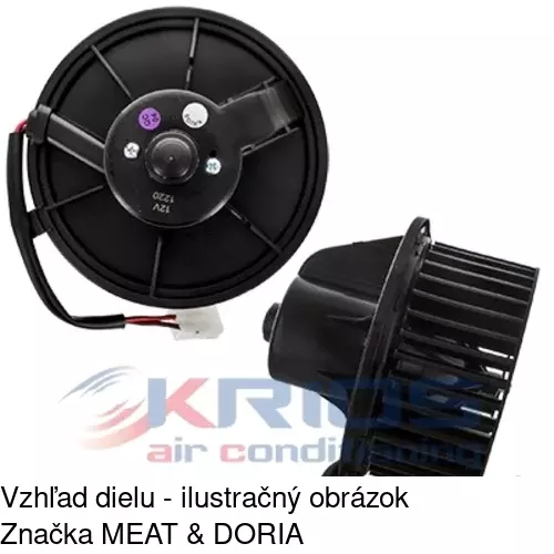 Ventilátory kúrenia 1307NU-1 /POLCAR/ - obr. 5