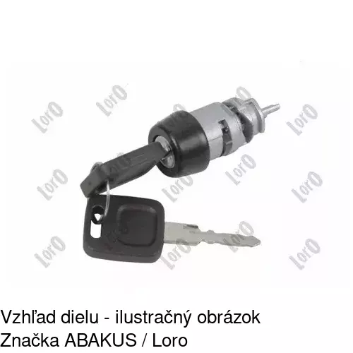 Vložka spínacej skrinky 1308Z-07 /POLCAR/ - obr. 1