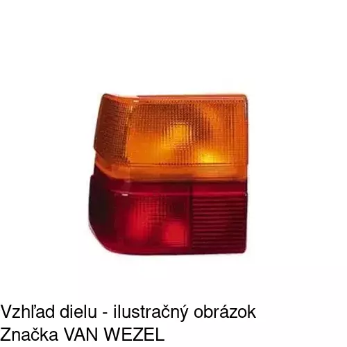 Zadné svetlo 131587-E /POLCAR/ - obr. 2
