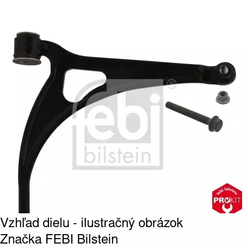 Rameno 132238-K /POLCAR/ - obr. 4
