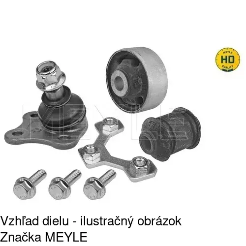 Rameno POLCAR 132338