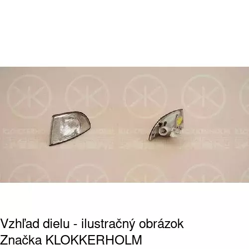 Predná smerovka POLCAR 1324196E