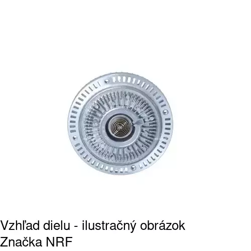 Visco spojky 132423S3 /POLCAR/ - obr. 5