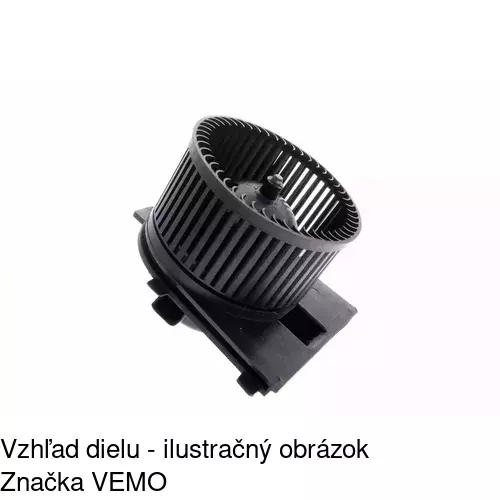 Ventilátory kúrenia 1324NU-3 /POLCAR/ - obr. 2