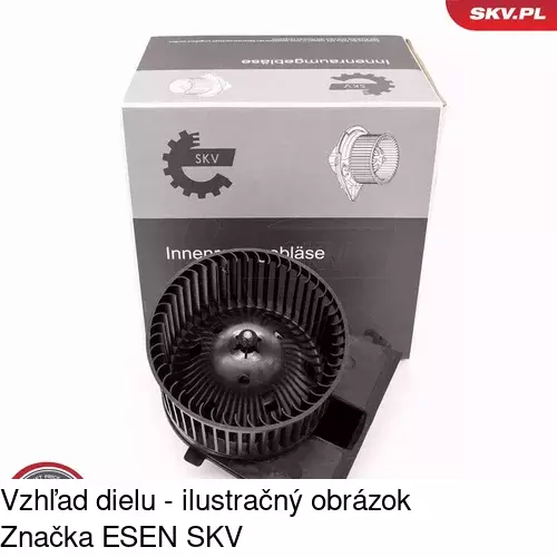 Ventilátory kúrenia 1324NU-3 /POLCAR/ - obr. 4