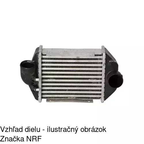 Chladiče vzduchu (Intercoolery) POLCAR 1325J8-8