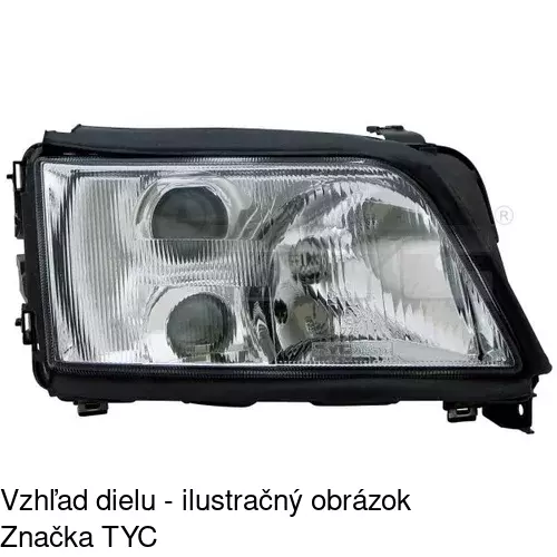 Hlavný reflektor POLCAR 1326102E