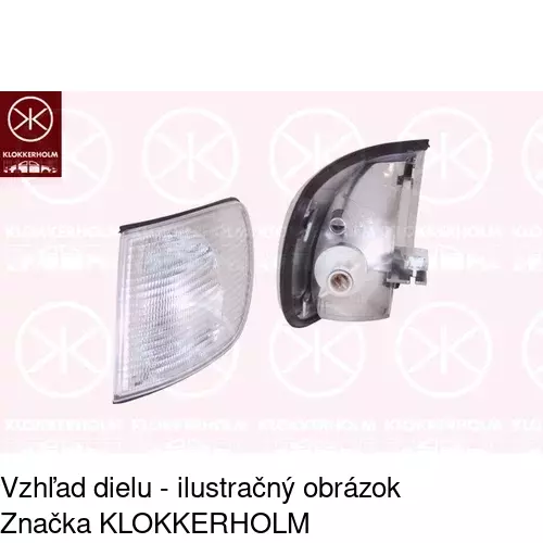 Predná smerovka 132619-H /POLCAR/ - obr. 2