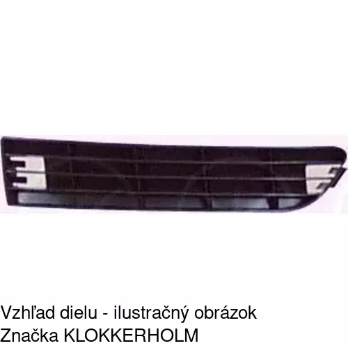 Kryt v nárazníku POLCAR 132627-1