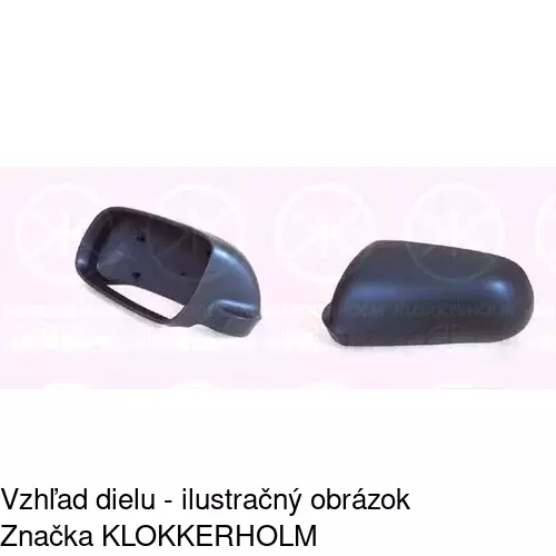 Vonkajšie zrkadlo 1326514M /POLCAR/ - obr. 5