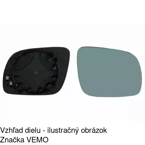 Vonkajšie zrkadlo 1326524M /POLCAR/ - obr. 2