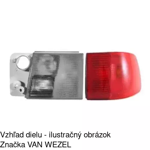 Zadné svetlo 132688-E /POLCAR/ - obr. 3