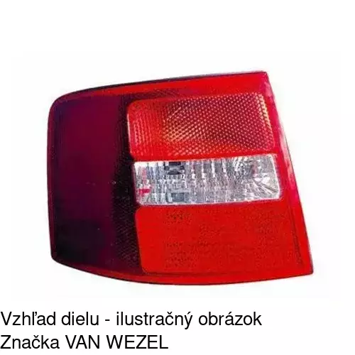 Zadné svetlo 1327873U /POLCAR/ - obr. 4
