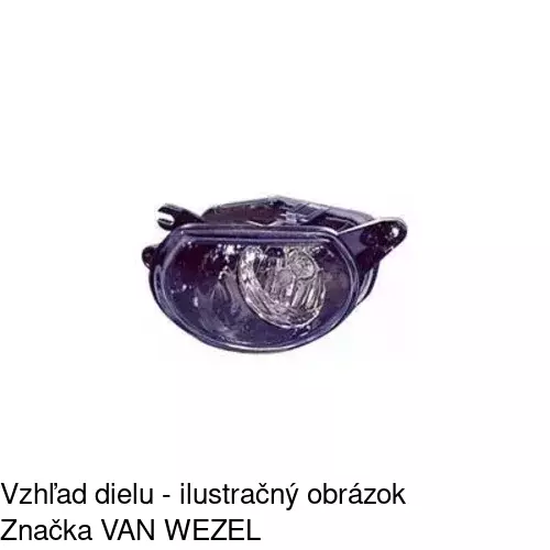 Hmlové svetlo - predné 133129-E /POLCAR/ - obr. 5