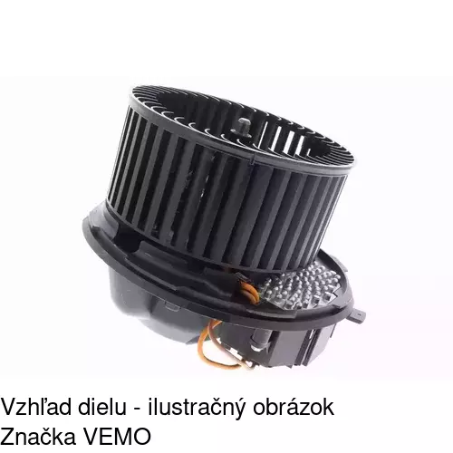 Ventilátory kúrenia 1331NU-4 /POLCAR/ - obr. 2