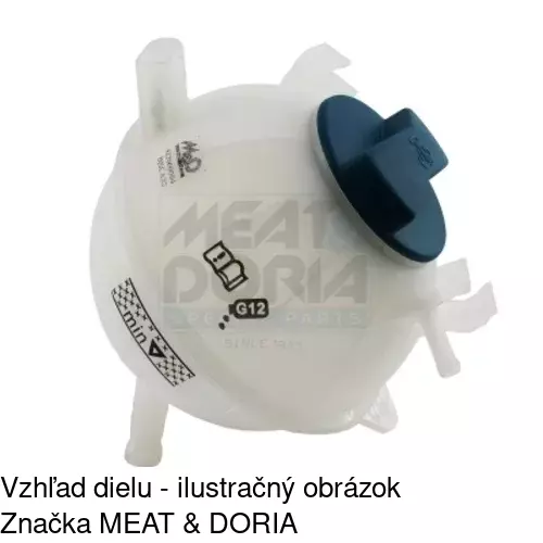 Nádržky vyrovnávacie 1331ZB-1 /POLCAR/ - obr. 5