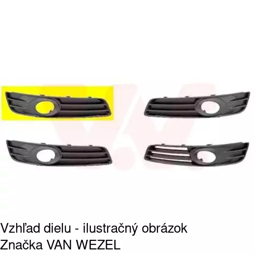 Kryt v nárazníku 1332276J /POLCAR/ - obr. 2