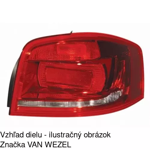 Zadné svetlo 133288-E /POLCAR/ - obr. 5