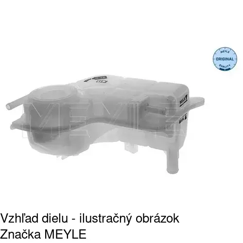 Nádržky vyrovnávacie 1334ZB-2 /POLCAR/ - obr. 1