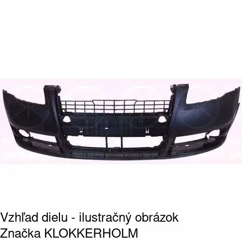 Predný nárazník 133507-1 /POLCAR/ - obr. 1