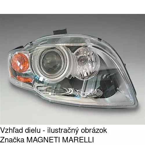Hlavný reflektor 1335091E /POLCAR/ - obr. 2