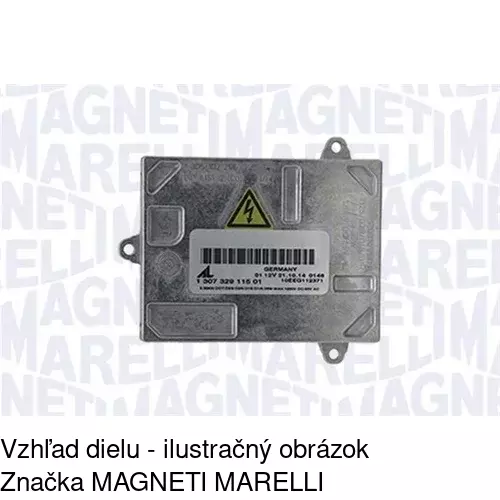 Regulátor 1335099U /POLCAR/ - obr. 1