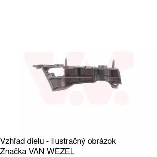 Držiak nárazníka 13370716 /POLCAR/ - obr. 2