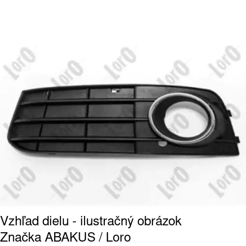 Kryt v nárazníku 133727-1 /POLCAR/ - obr. 4