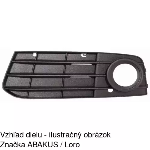 Kryt v nárazníku 133727-2 /POLCAR/ - obr. 4