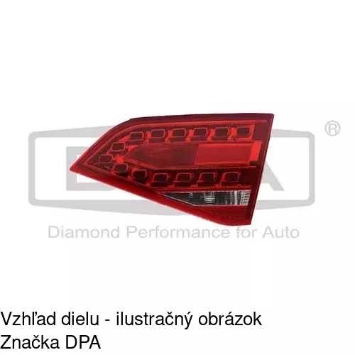 Zadné svetlo 1337886H /POLCAR/ - obr. 2