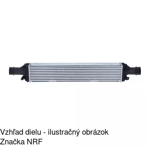 Chladiče vzduchu (Intercoolery) 1337J8-2 /POLCAR/ - obr. 3
