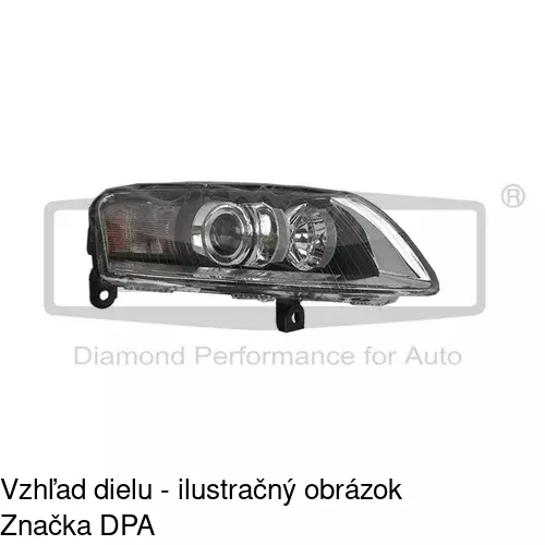 Hlavný reflektor 1338101H /POLCAR/ - obr. 4