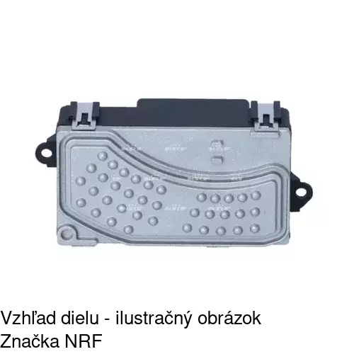 Ovládače klimatizácie 1338KST-1 /POLCAR/ - obr. 5