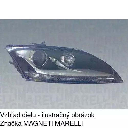 Hlavný reflektor 1351093U /POLCAR/ - obr. 1