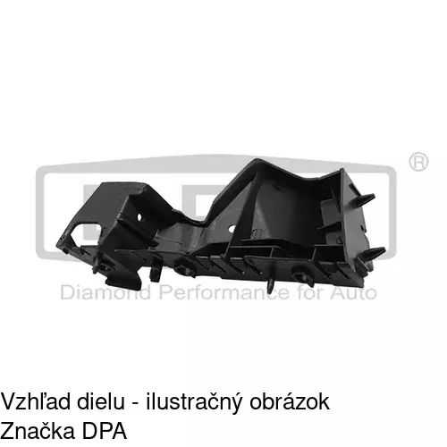 Držiak nárazníka POLCAR 13650717