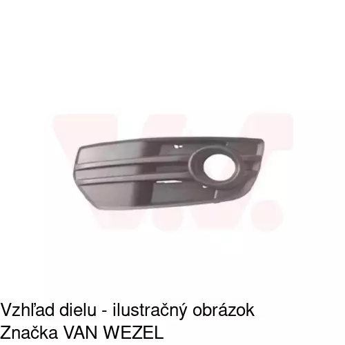 Kryt v nárazníku 136527-1 /POLCAR/ - obr. 3