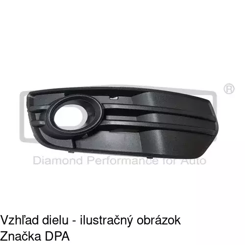 Kryt v nárazníku 136527-2 /POLCAR/ - obr. 2