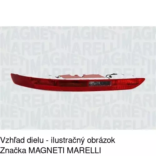Zadné svetlo 136587-U /POLCAR/ - obr. 2