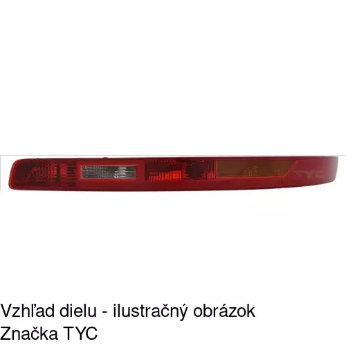 Zadné svetlo POLCAR 1370885U