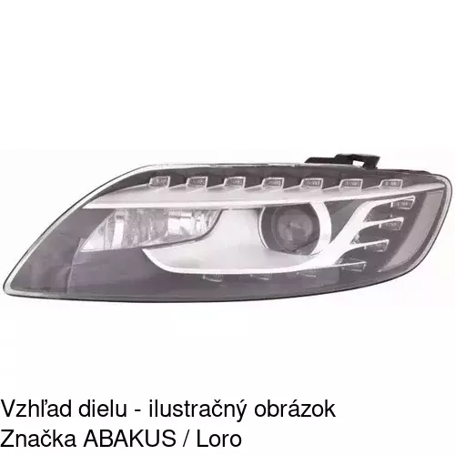 Hlavný reflektor 1371091V /POLCAR/ - obr. 4