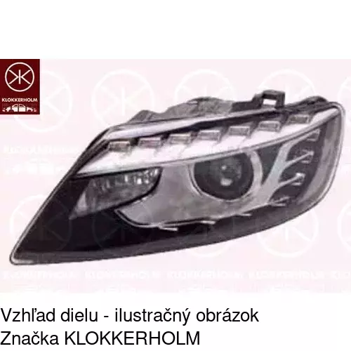 Hlavný reflektor POLCAR 1371101V