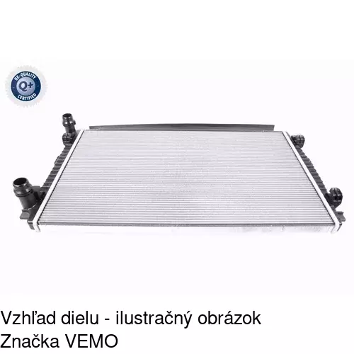 Chladiče vody 13C108-1 /POLCAR/ - obr. 2