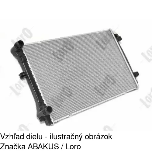 Chladiče vody 13C108-3 /POLCAR/ - obr. 5