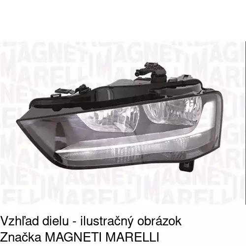 Hlavný reflektor 13D109-U /POLCAR/ - obr. 3