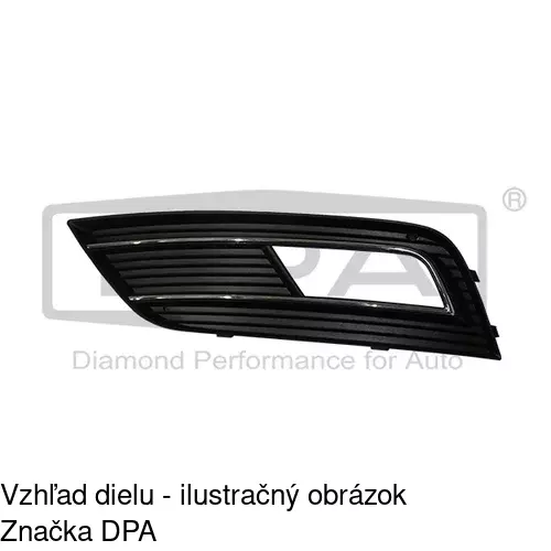 Kryt v nárazníku 13D127-1 /POLCAR/ - obr. 1