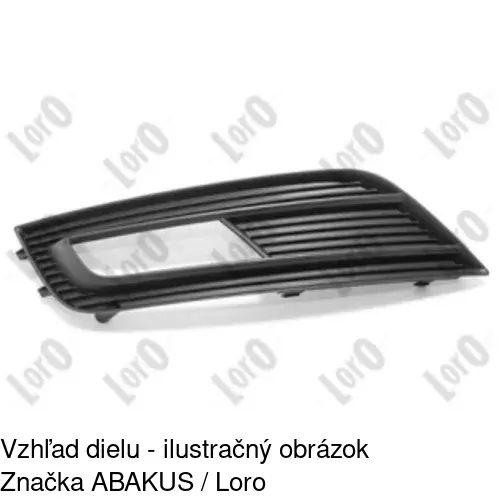 Kryt v nárazníku 13D127-2 /POLCAR/ - obr. 3